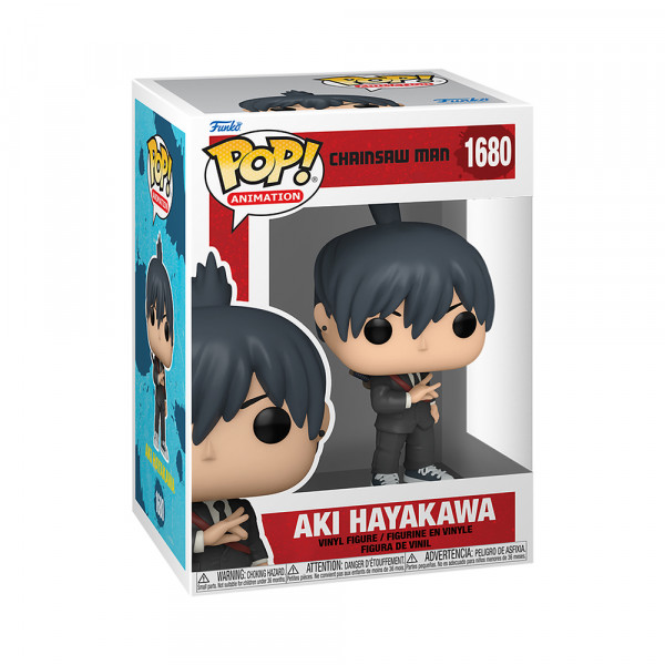 Funko POP! Chainsaw Man: Aki Hayakawa (1680)